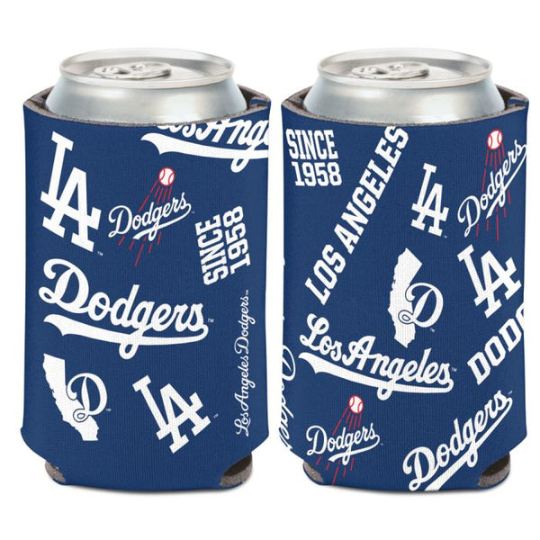 Wholesale-Los Angeles Dodgers scatter Can Cooler 12 oz.