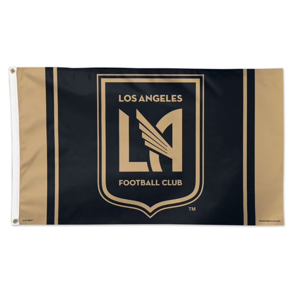 Wholesale-Los Angeles FC Flag - Deluxe 3' X 5'