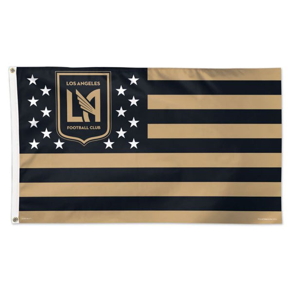 Wholesale-Los Angeles FC / Patriotic Americana Flag - Deluxe 3' X 5'