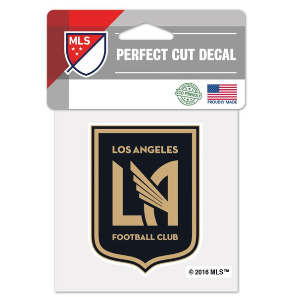 Wholesale-Los Angeles FC Perfect Cut Color Decal 4" x 4"