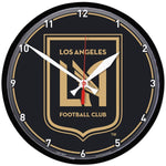 Wholesale-Los Angeles FC Round Wall Clock 12.75"