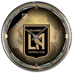 Wholesale-Los Angeles FC SOCCER BALL Chrome Clock