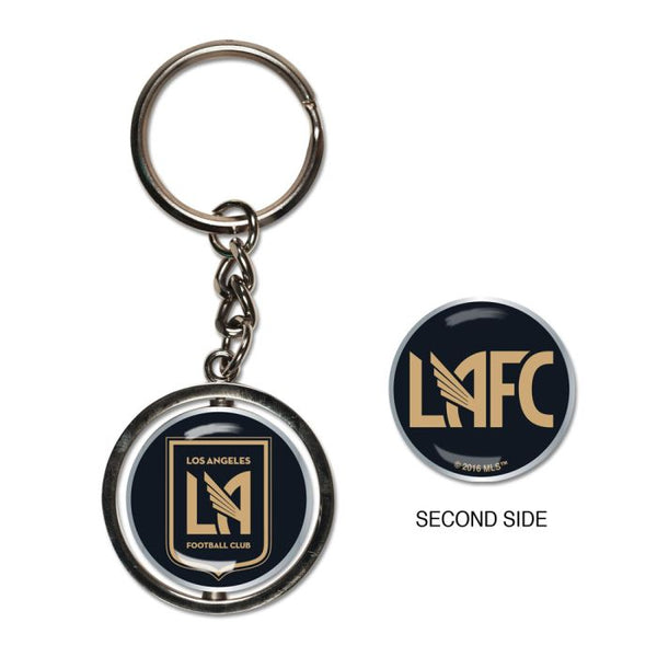 Wholesale-Los Angeles FC Spinner Key Ring