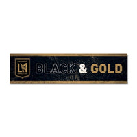 Wholesale-Los Angeles FC Wooden Magnet 1.5" X 6"