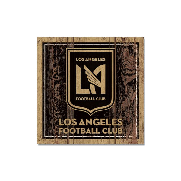 Wholesale-Los Angeles FC Wooden Magnet 3" X 3"