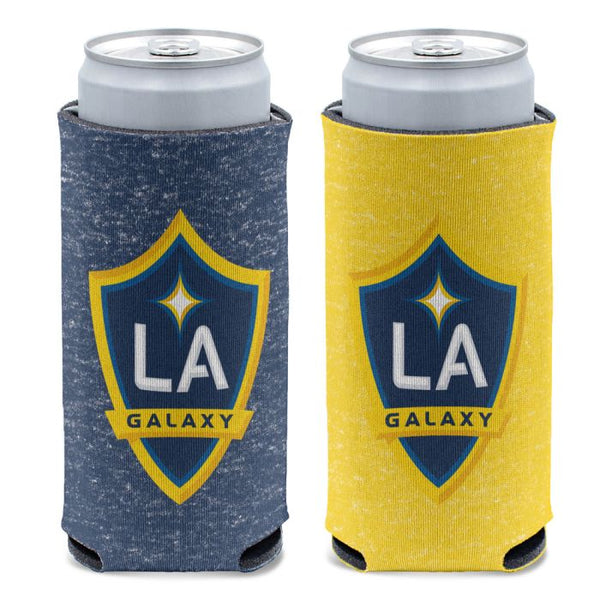 Wholesale-Los Angeles Galaxy 12 oz Slim Can Cooler