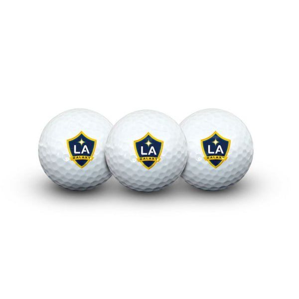 Wholesale-Los Angeles Galaxy 3 Golf Balls In Clamshell