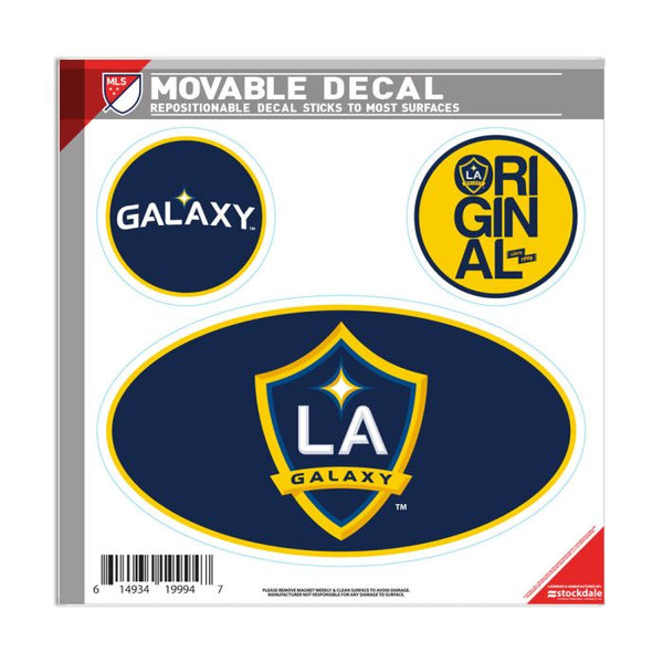 Wholesale-Los Angeles Galaxy All Surface Decal 6" x 6"