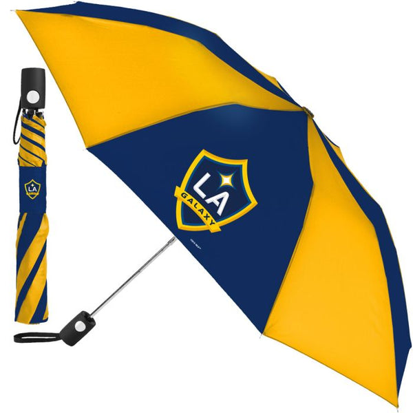 Wholesale-Los Angeles Galaxy Auto Folding Umbrella