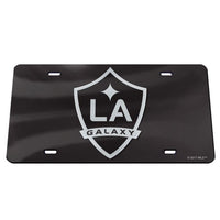 Wholesale-Los Angeles Galaxy BLACK Acrylic Classic License Plates