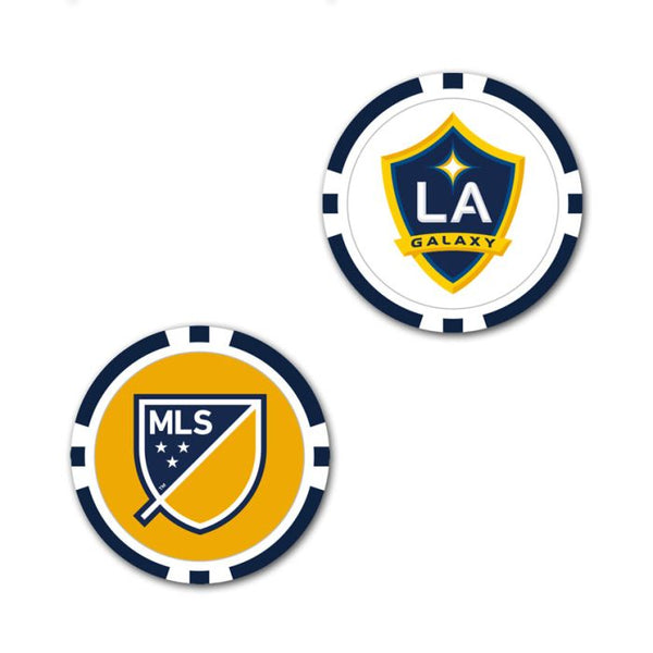 Wholesale-Los Angeles Galaxy Ball Marker - Oversized indiv.