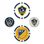 Wholesale-Los Angeles Galaxy Ball Marker Set of four