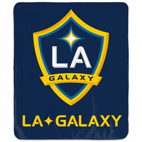 Wholesale-Los Angeles Galaxy Blanket - Winning Image 50" x 60"