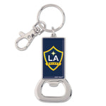 Wholesale-Los Angeles Galaxy Bottle Opener Key Ring Rectangle