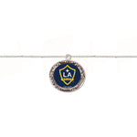 Wholesale-Los Angeles Galaxy Bracelet w/Charm Jewelry Carded