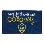 Wholesale-Los Angeles Galaxy Burp Cloth 10" x 17"