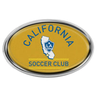 Wholesale-Los Angeles Galaxy Chrome Metal Domed Emblem