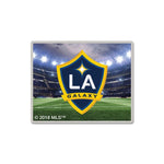 Wholesale-Los Angeles Galaxy Collector Pin Jewelry Card