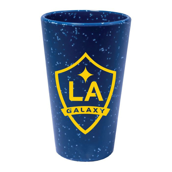 Wholesale-Los Angeles Galaxy Color 16 oz Silicone Pint Glass