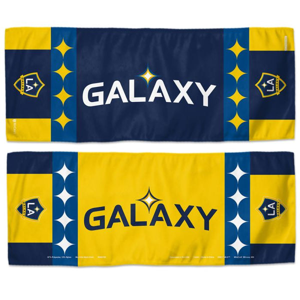 Wholesale-Los Angeles Galaxy Cooling Towel 12" x 30"