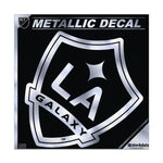 Wholesale-Los Angeles Galaxy Decal Metallic 6" x 6"