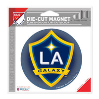 Wholesale-Los Angeles Galaxy Die Cut Magnet 4.5" x 6"