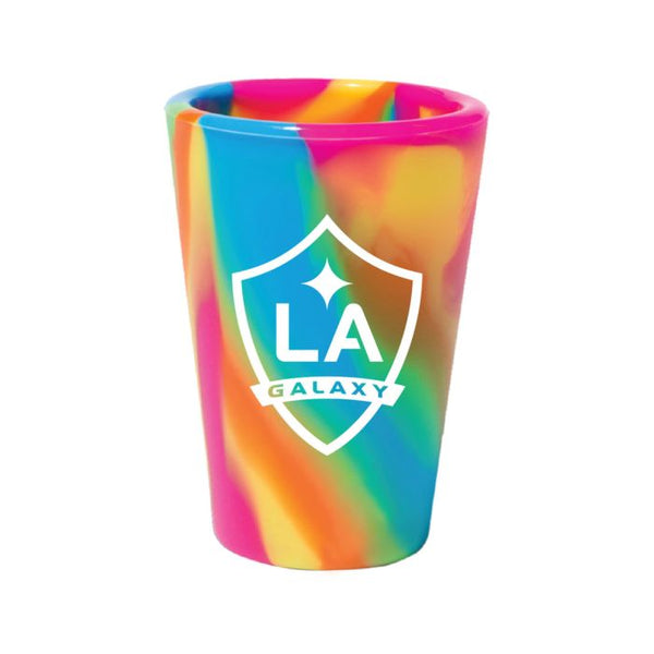 Wholesale-Los Angeles Galaxy HIPPIE HOPS 1.5oz Silicone Shot Glass