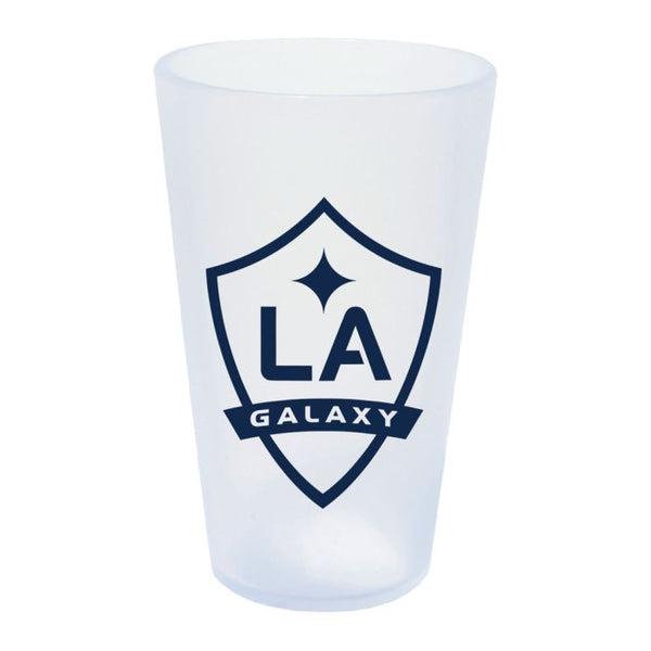 Wholesale-Los Angeles Galaxy Icicle 16 oz Silicone Pint Glass