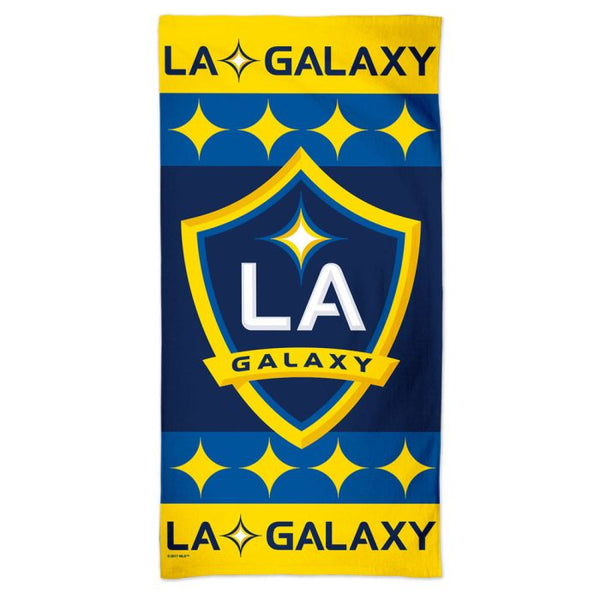 Wholesale-Los Angeles Galaxy LOGO Spectra Beach Towel 30" x 60"