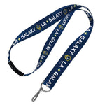 Wholesale-Los Angeles Galaxy Lanyards w/Breakaway 1"