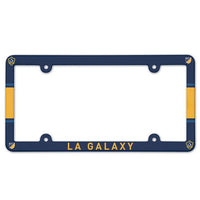 Wholesale-Los Angeles Galaxy Lic Plate Frame Full Color