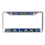 Wholesale-Los Angeles Galaxy Lic Plt Frame S/L Printed