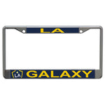 Wholesale-Los Angeles Galaxy Lic Plt Frame S/L Printed