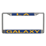 Wholesale-Los Angeles Galaxy Lic Plt Frame S/L Printed