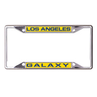 Wholesale-Los Angeles Galaxy Lic Plt Frame S/S Printed