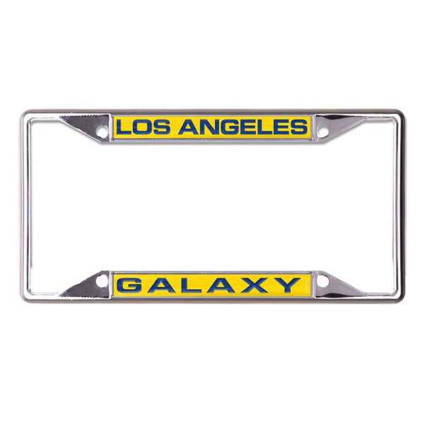 Wholesale-Los Angeles Galaxy Lic Plt Frame S/S Printed