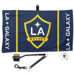 Wholesale-Los Angeles Galaxy Logo / Wordmark Golf Waffle Towel Set