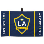 Wholesale-Los Angeles Galaxy Logo / Wordmark Waffle Towel 14"x24"