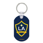 Wholesale-Los Angeles Galaxy Metal Key Ring - Aluminum