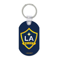 Wholesale-Los Angeles Galaxy Metal Key Ring - Aluminum