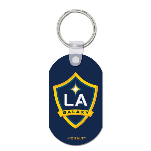 Wholesale-Los Angeles Galaxy Metal Key Ring - Aluminum