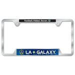 Wholesale-Los Angeles Galaxy Metal License Plate Frame