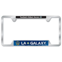 Wholesale-Los Angeles Galaxy Metal License Plate Frame