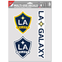 Wholesale-Los Angeles Galaxy Multi Use 3 Fan Pack