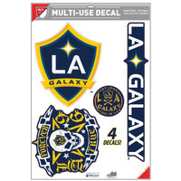 Wholesale-Los Angeles Galaxy Multi-Use Decal 11" x 17"