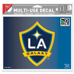 Wholesale-Los Angeles Galaxy Multi-Use Decal -Clear Bckrgd 5" x 6"