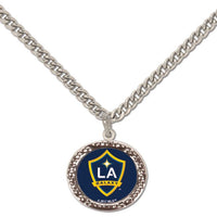 Wholesale-Los Angeles Galaxy Necklace w/Charm Jewelry Card