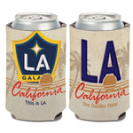 Wholesale-Los Angeles Galaxy PLATE Can Cooler 12 oz.