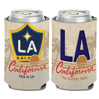 Wholesale-Los Angeles Galaxy PLATE Can Cooler 12 oz.