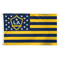 Wholesale-Los Angeles Galaxy / Patriotic Americana Flag - Deluxe 3' X 5'